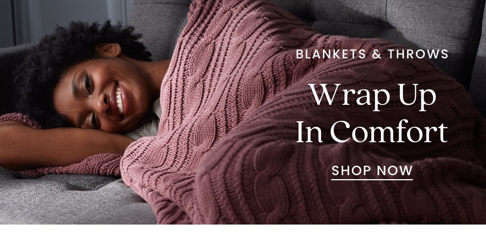 Shop Blankets & Throws
