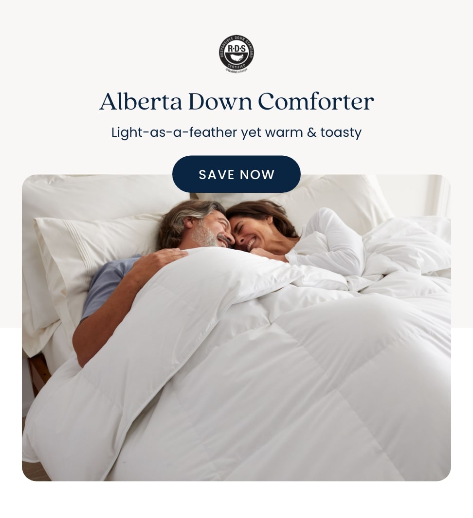 Alberta Down Comforter
