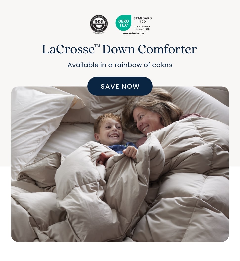 Lacrosse Down Comforter