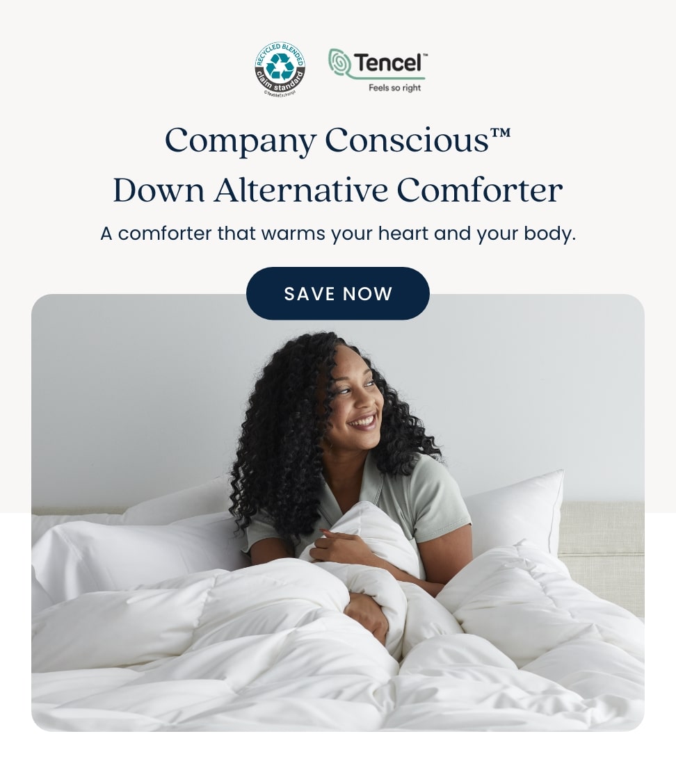 Company Conscious Down Alt Comforter