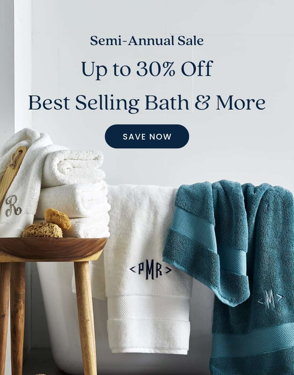 Up to 30% Off Best Selling Bath