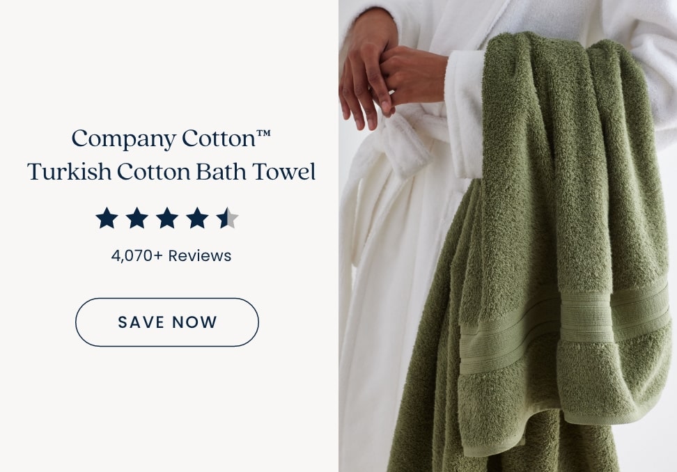 Company Cotton Turkish Bath Towel