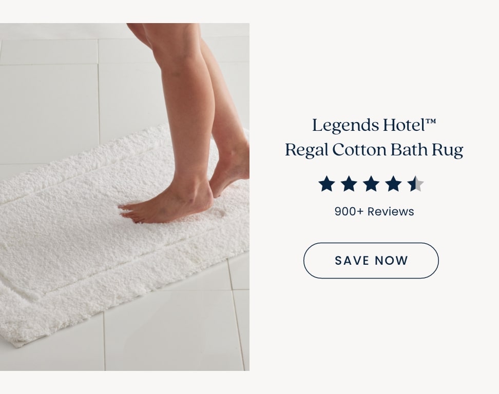 Legends Hotel Regal Cotton Bath Rug