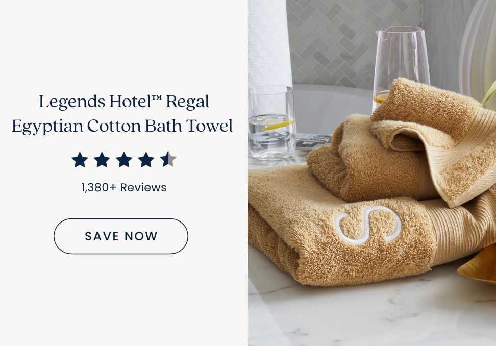 Legends Hotel Regal Egyptian Cotton Bath Towel