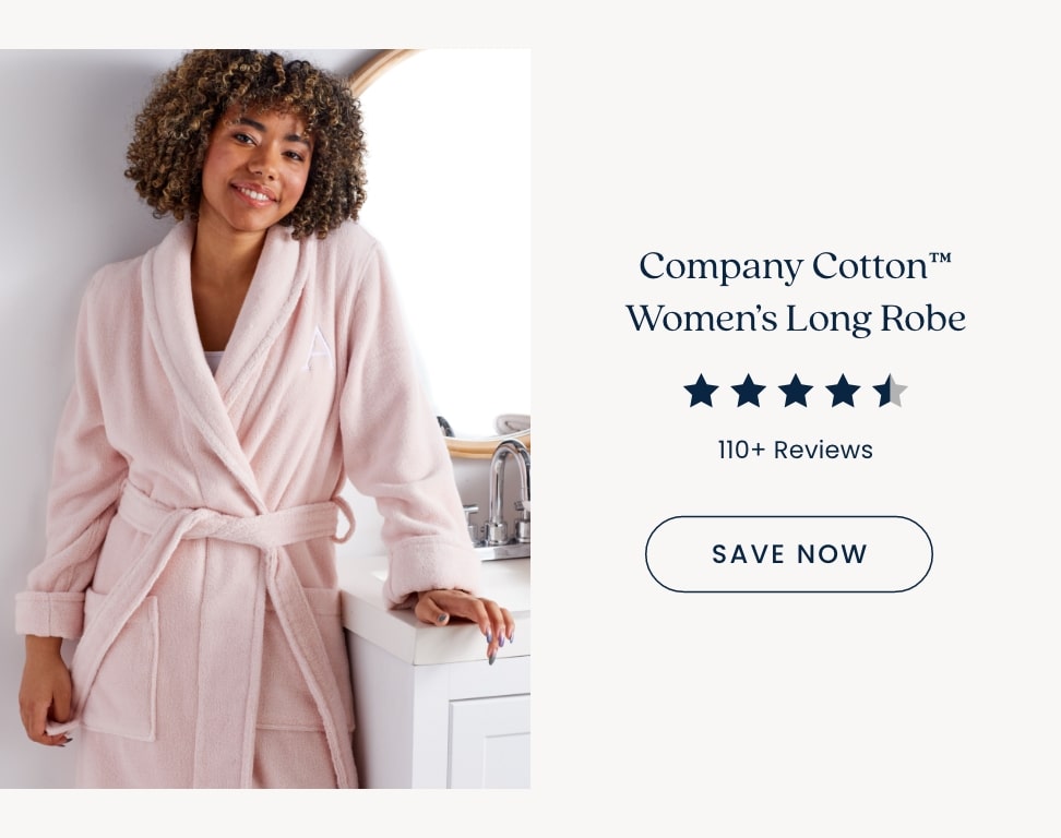 Company Cotton Women's Long Robe