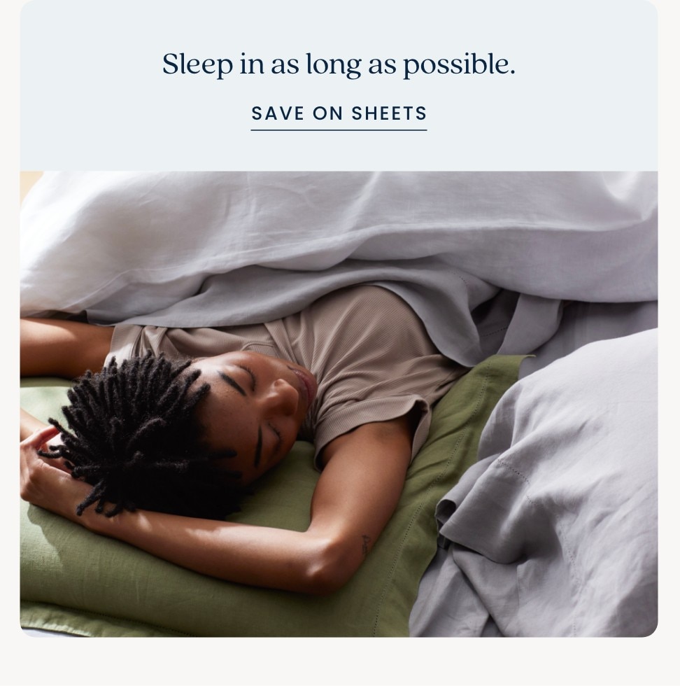 Save on Sheets