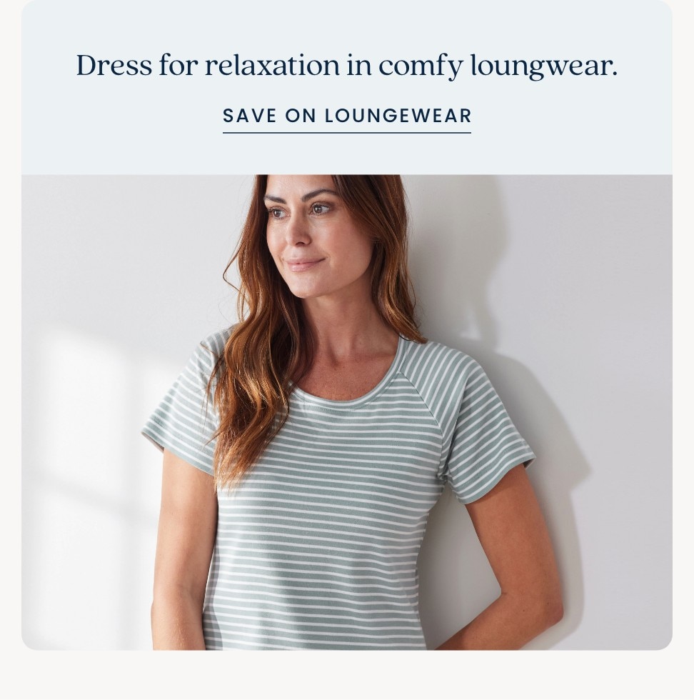 save on loungewear