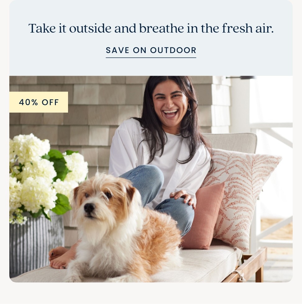 Save on outdoor