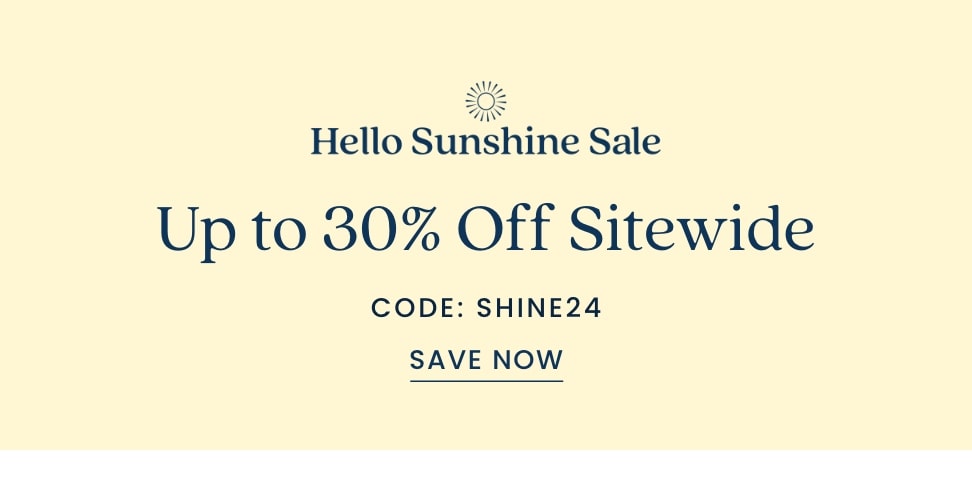 Save up to 30% Off Summertime Essentials