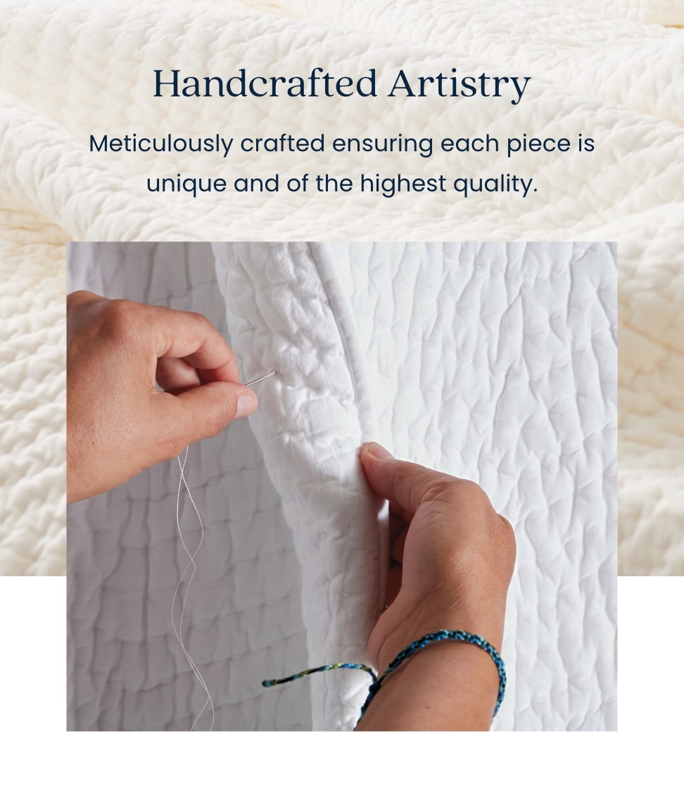 Handcrafted Artistry Meticuluously crafted ensuring each piece is unique and of the highest quality.