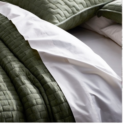 Shop Air Layer Quilt - Green, Twin