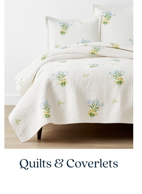 Shop Quilts and Coverlets