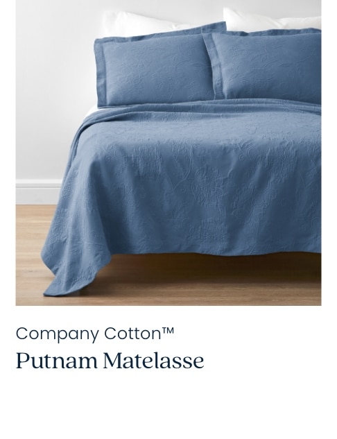 Shop Company Cotton Putnam Matelasse