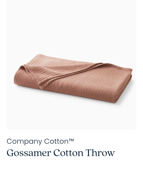 Shop Company Cotton Gossamer Cotton Throw