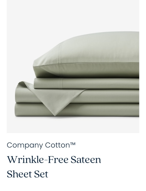 Shop Company Cotton Wrinkle-Free Sateen