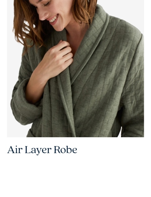 Shop Air Layer Robe