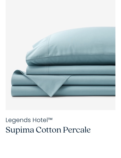 Legends Hotel Supima Cotton Percale