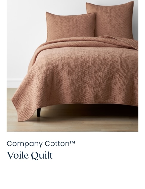 Company Cotton Voile Quilt