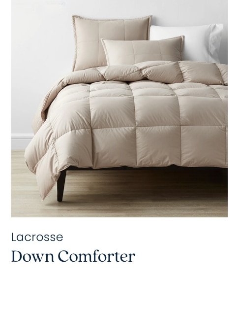 Lacrosse Down Comforter