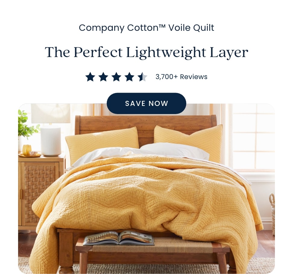 Shop Company Cotton Voile Quilt