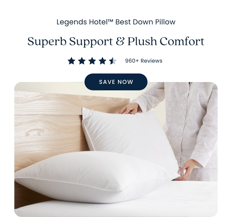 Shop Legends Hotel Best Down Pillow