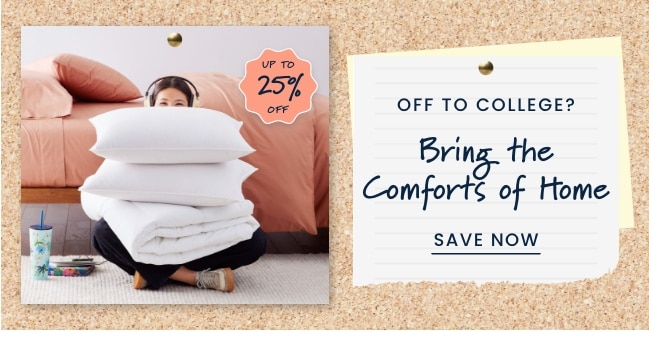 Save on Dorm Essentials