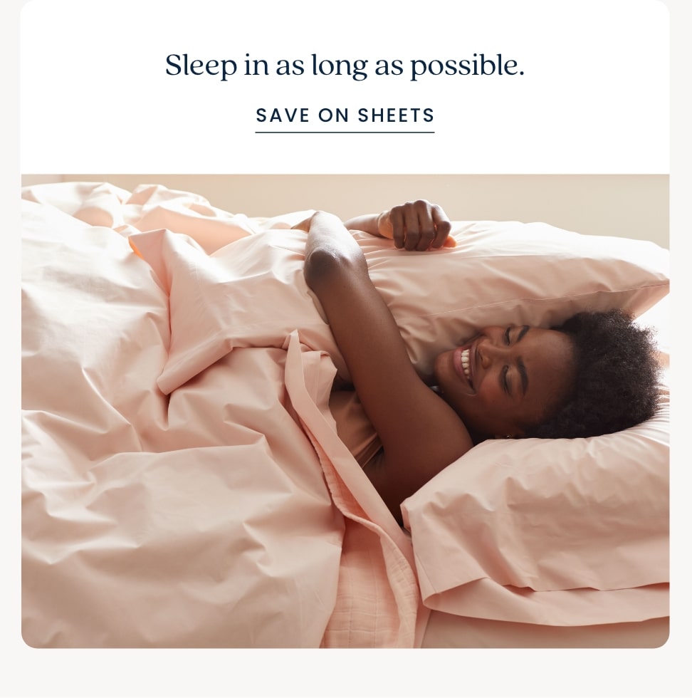 Save on Sheets