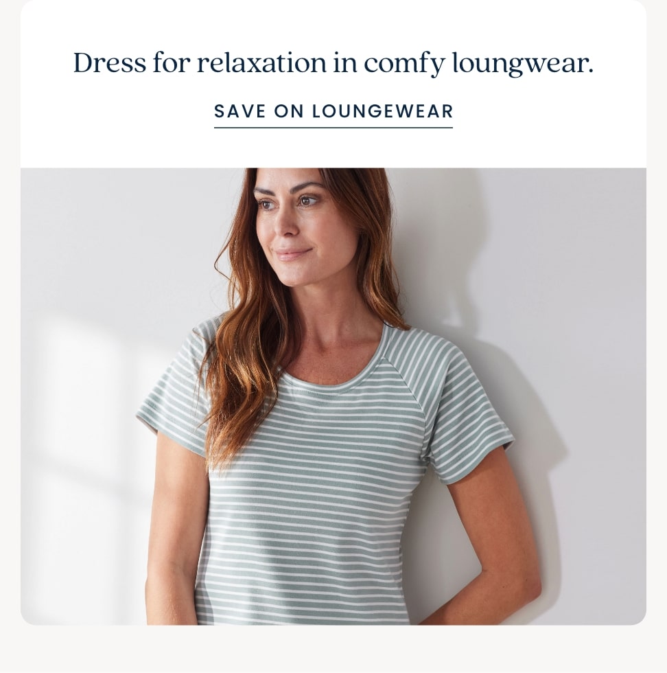 Save on Loungewear