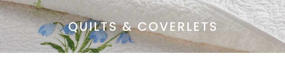 Save on Quilts and Coverlets