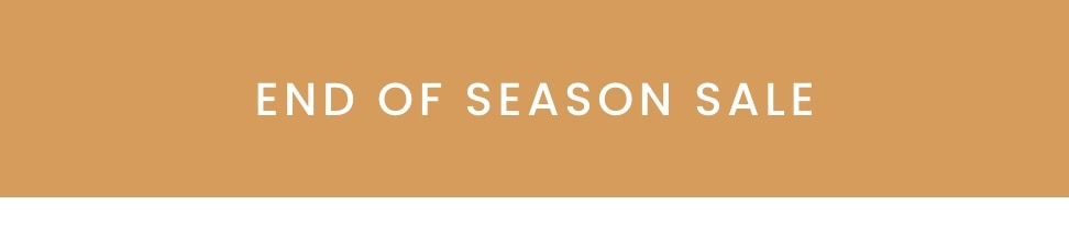 End of Season Sale