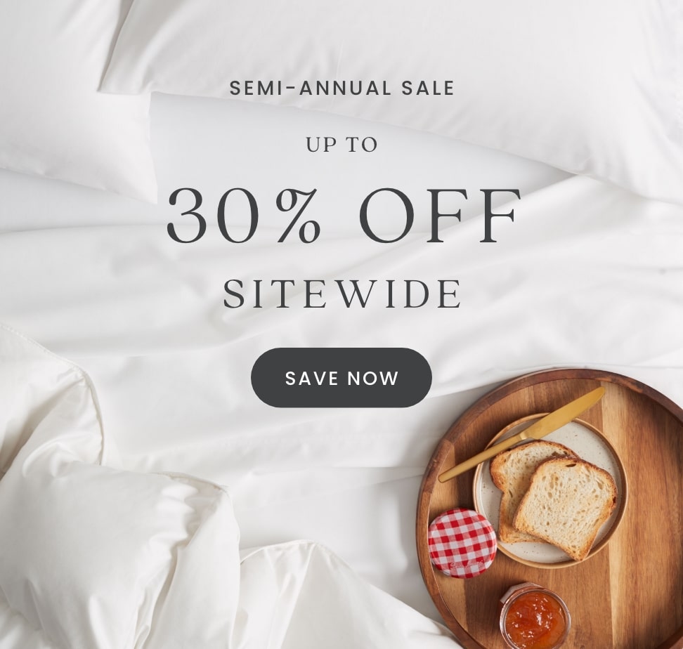 Semi-Annual Sale up to 30% off sitewide