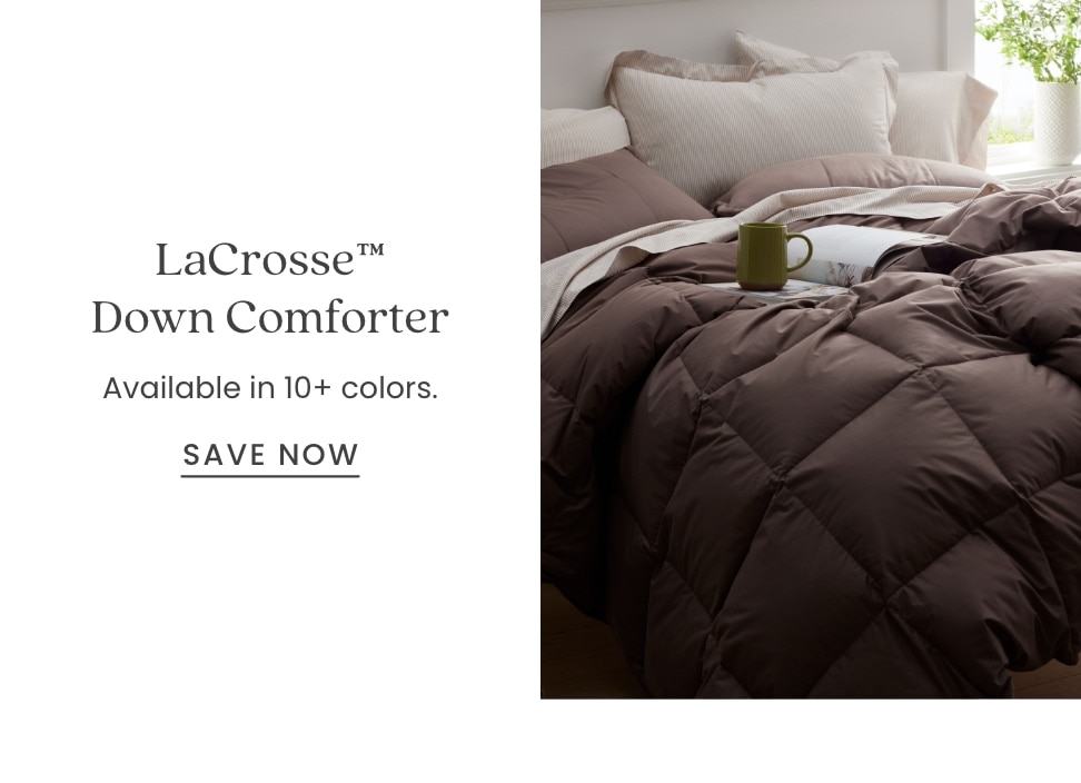 Save on Lacrosse Down Comforter