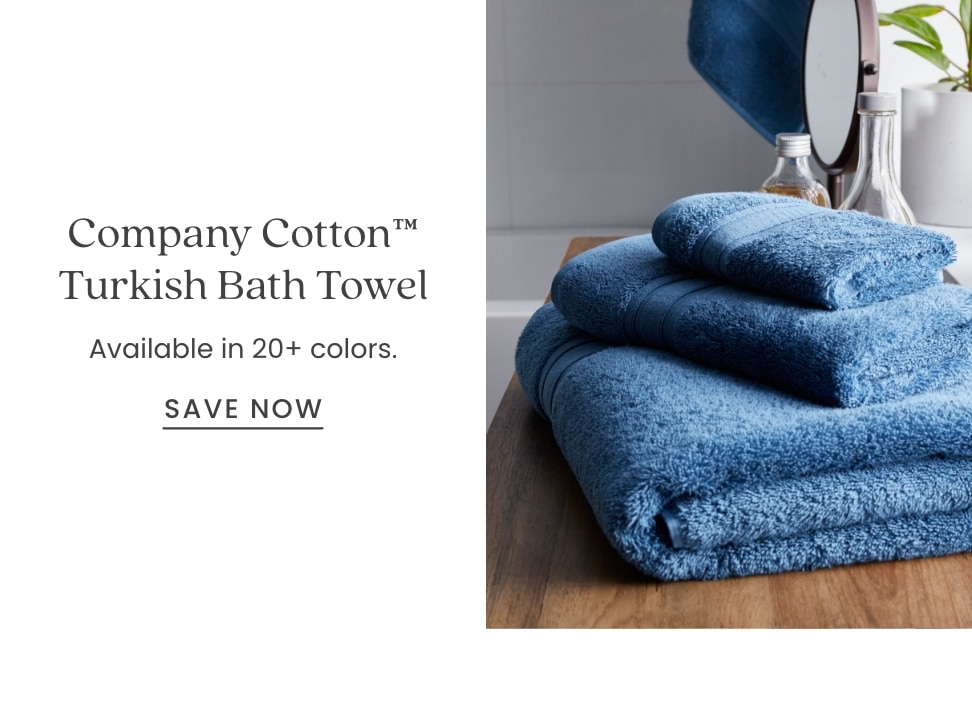 Save on Company Cotton Turkish Bath Towel