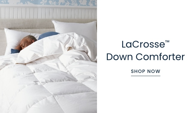 Lacrosse down comforter