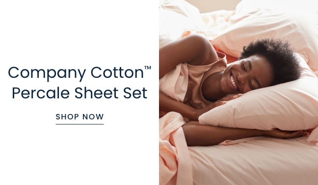 percale sheet set